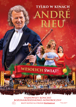 Andre Rieu. Wesołych Świąt! (2D/napisy)
