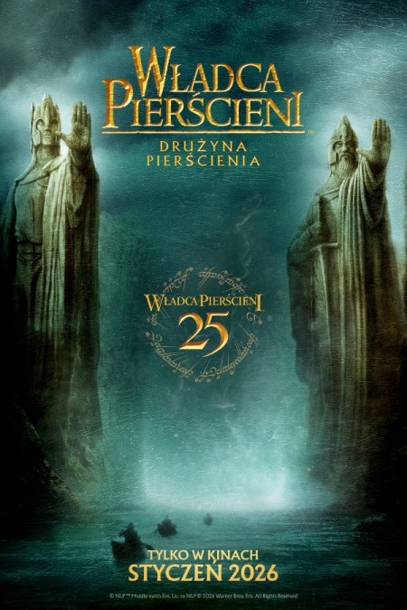 Maraton filmowy - świętujemy 25 lecie "Władcy Pierścieni"